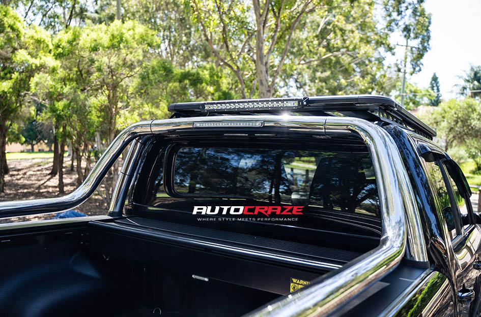 VOLKSWAGEN AMAROK ROCKSTAR XD 2 MATTE BLACK
